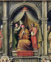 Koronacja papieża Pawła II (1417-71), 1534 (fragment 249277)